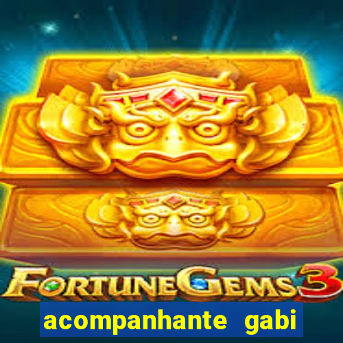 acompanhante gabi milan presidente prudente